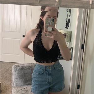 Victoria secret halter bralette